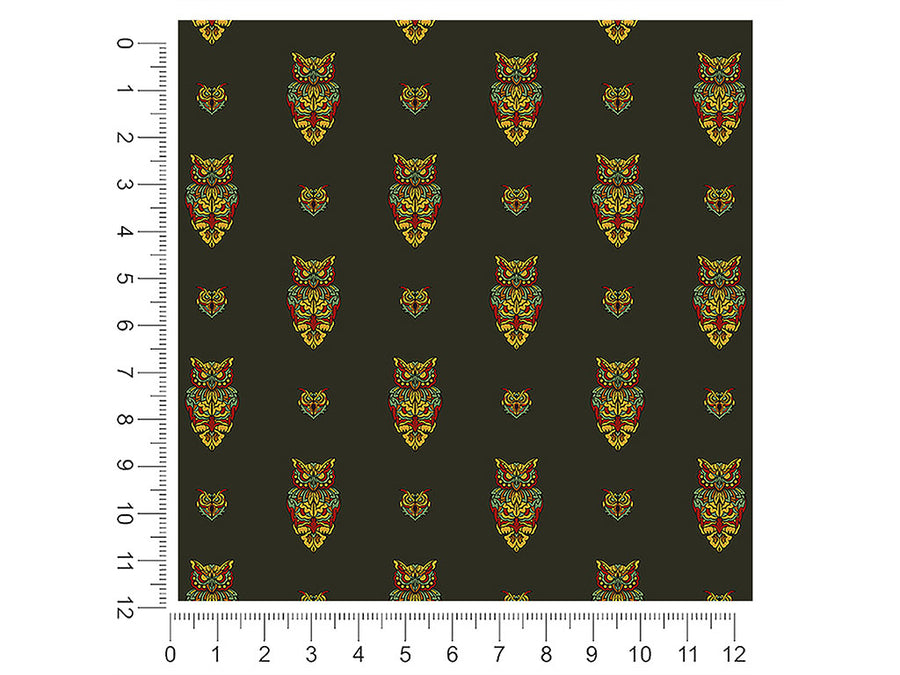 ominous omens bird 1ft x 1ft Craft Sheets