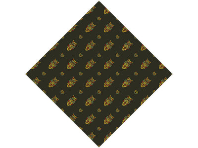 Ominous Omens Birds Vinyl Wrap Pattern
