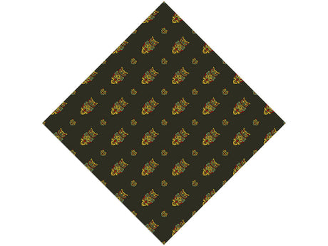 Ominous Omens Birds Vinyl Wrap Pattern