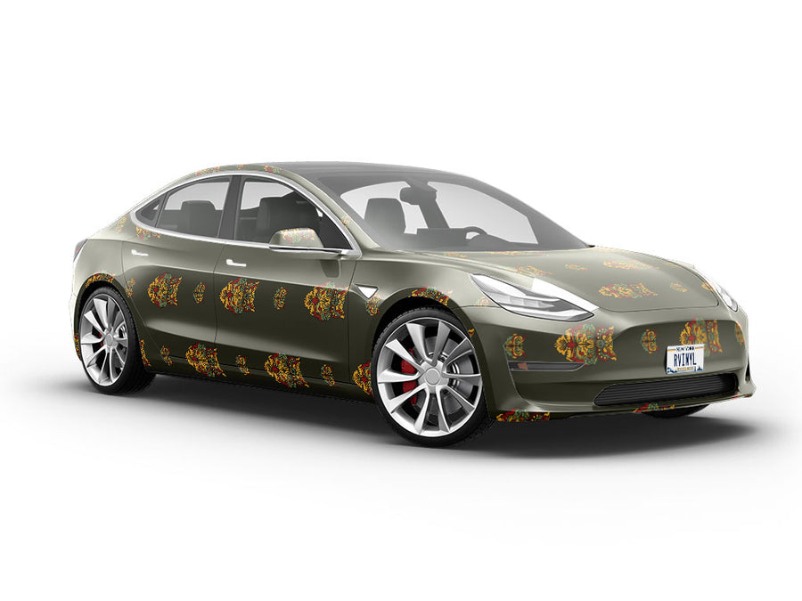 Ominous Omens Birds Vehicle Vinyl Wrap