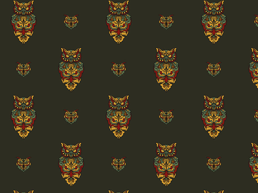 Ominous Omens Birds Vinyl Wrap Pattern~Rwraps Series 914 Digitally Printed Vinyl Wrap~0