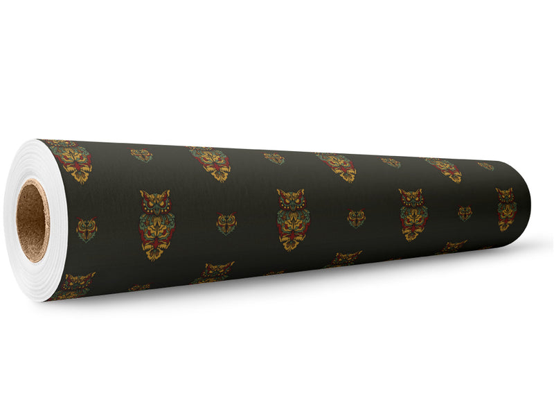 Ominous Omens Birds Wrap Film Wholesale Roll~Rwraps Series 914 Digitally Printed Vinyl Roll~5