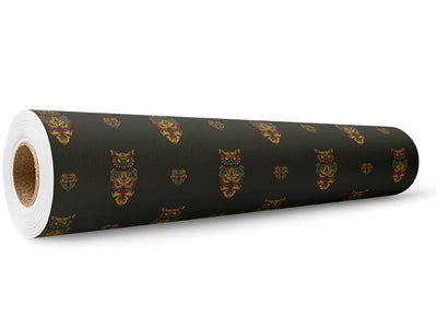 Ominous Omens Birds Wrap Film Wholesale Roll~Rwraps Series 914 Digitally Printed Vinyl Roll~5