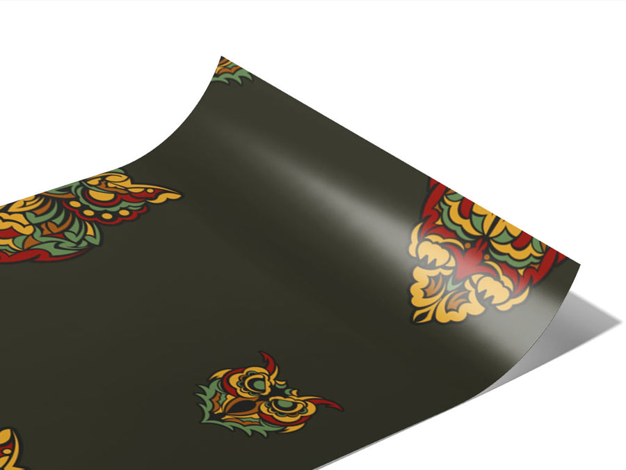Ominous Omens Birds Vinyl Wraps~Rwraps Series 914 Digitally Printed Vinyl Wrap~0