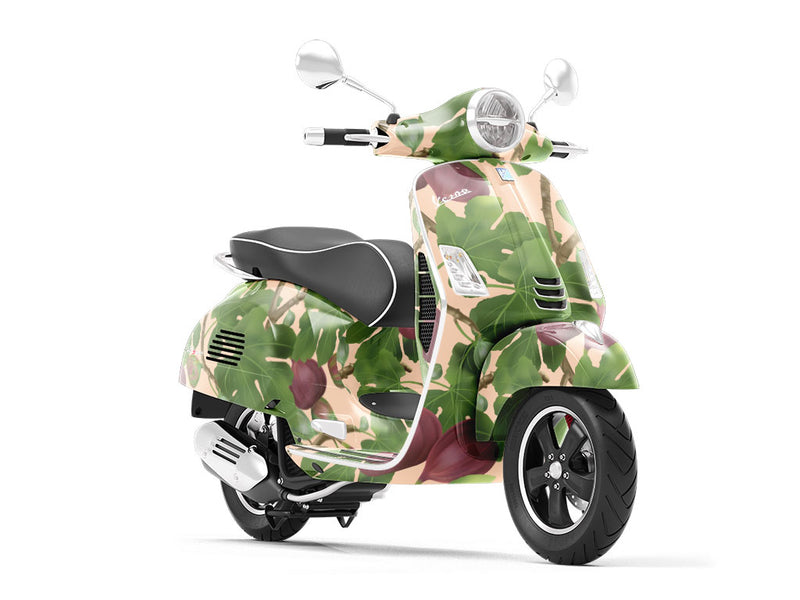 On Branch Fruit Vespa Scooter Wrap Film