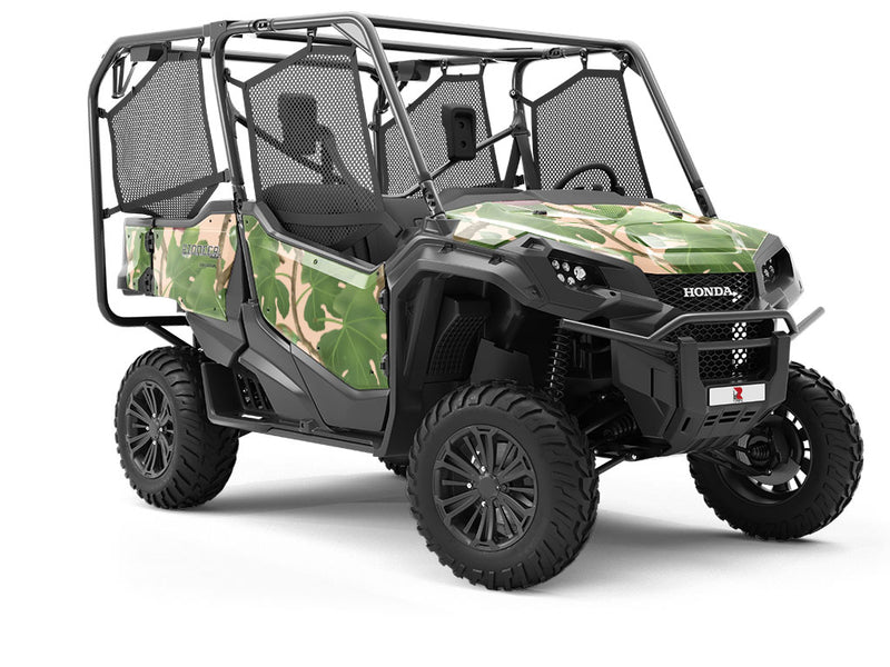 On Branch Fruit Utility Vehicle Vinyl Wrap