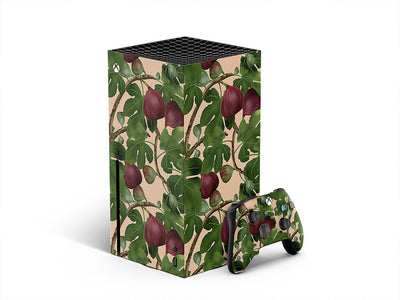 on branch fruit XBOX DIY Decal
