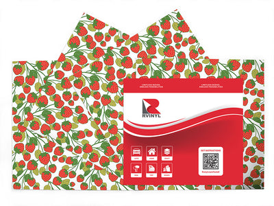 on the bush fruit Craft Vinyl Sheet Pack