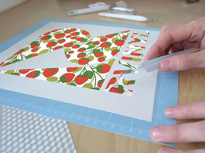 on the bush fruit Easy Weed Craft Vinyl