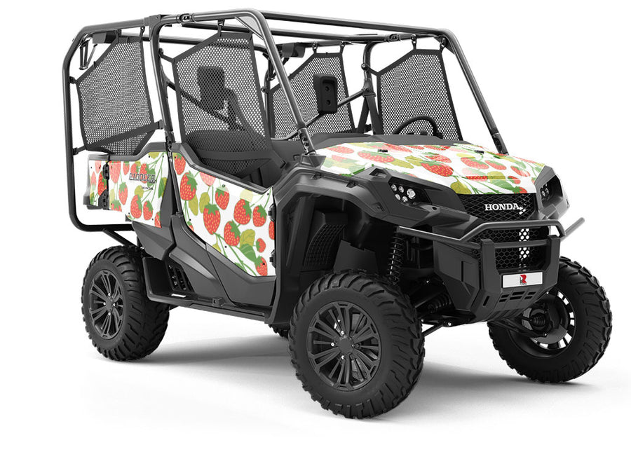 On the Bush Fruit Utility Vehicle Vinyl Wrap