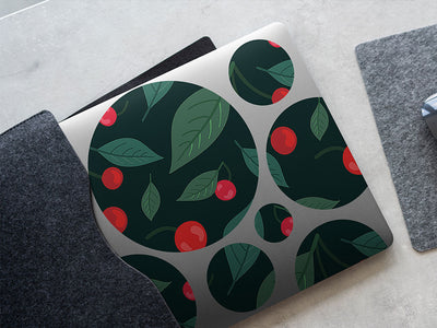 on top fruit DIY Laptop Stickers