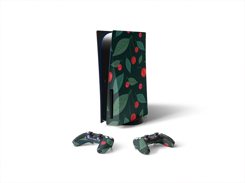 on top fruit Sony PS5 DIY Skin