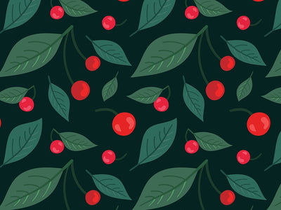 On Top Fruit Vinyl Wrap Pattern~Rwraps Series 914 Digitally Printed Vinyl Wrap~0