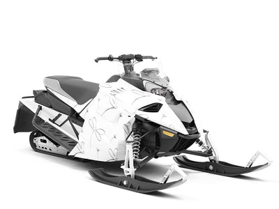 One Line Bug Custom Wrapped Snowmobile