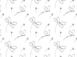 One Line Bug Vinyl Wrap Pattern~Rwraps Series 914 Digitally Printed Vinyl Wrap~0