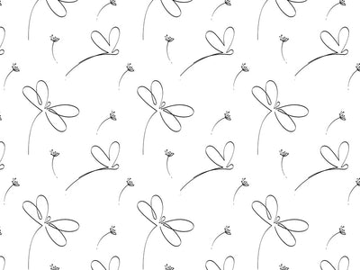 One Line Bug Vinyl Wrap Pattern~Rwraps Series 914 Digitally Printed Vinyl Wrap~0