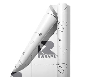 One Line Bug Wrap Film Sheets~Rwraps Series 914 One Line Bug Scrolled Sheet~3