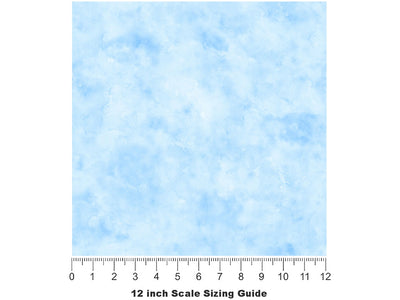 One Try Watercolor Vinyl Film Pattern Size 12 inch Scale~Rwraps One Try Watercolor Sizing Chart~2