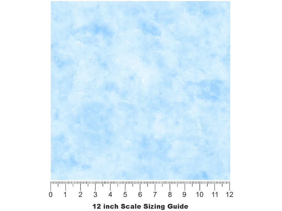 One Try Watercolor Vinyl Film Pattern Size 12 inch Scale~Rwraps One Try Watercolor Sizing Chart~2