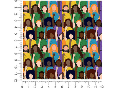 one voice  1ft x 1ft Craft Sheets