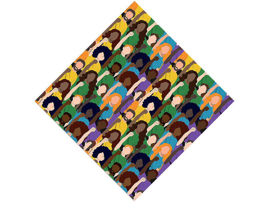 One Voice Americana Vinyl Wrap Pattern