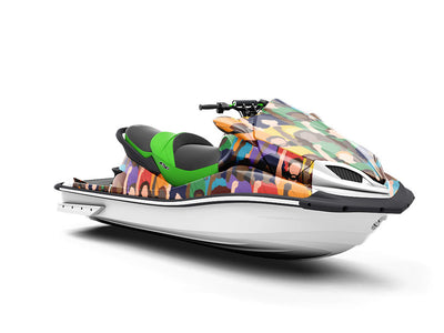 One Voice Americana Jet Ski Vinyl Customized Wrap