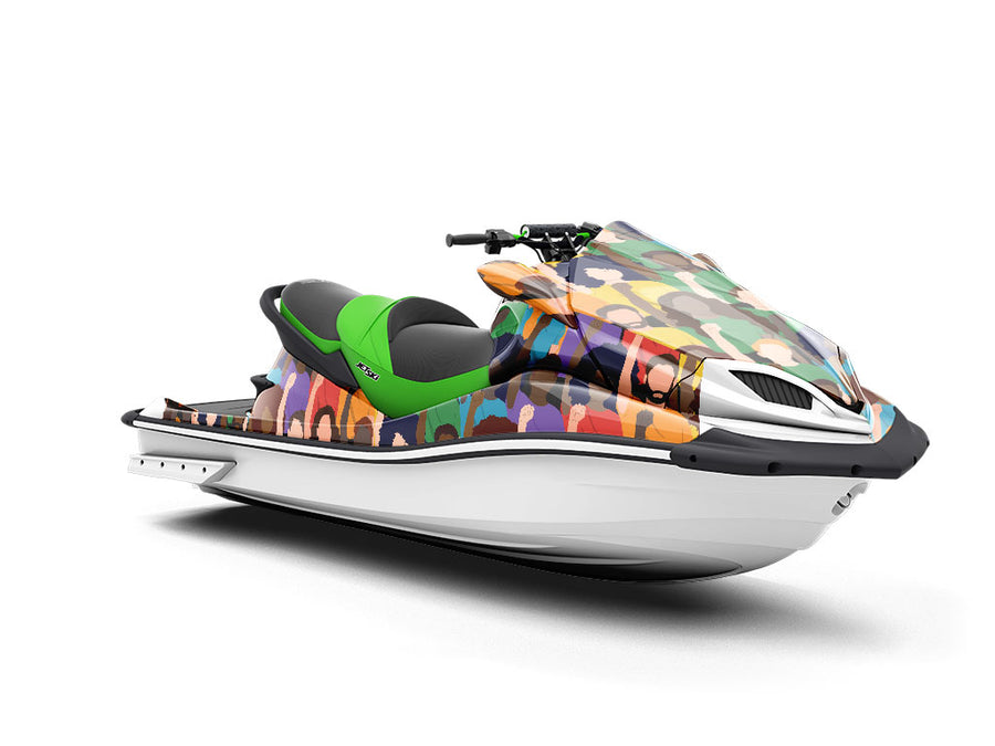 One Voice Americana Jet Ski Vinyl Customized Wrap