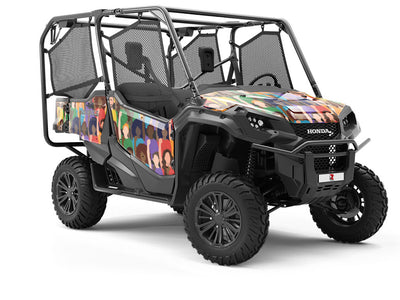 One Voice Americana Utility Vehicle Vinyl Wrap