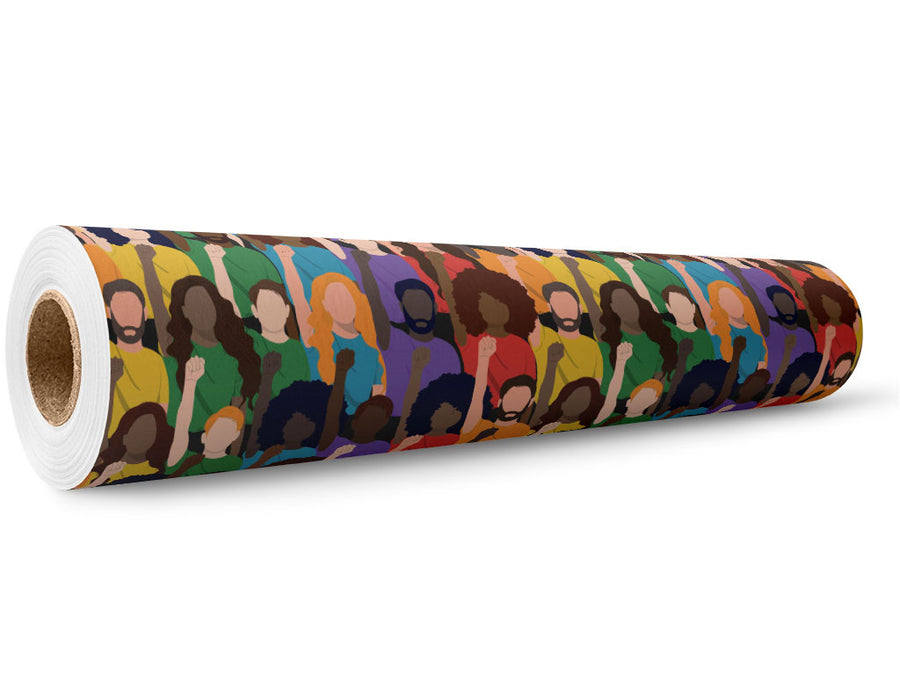 One Voice Americana Wrap Film Wholesale Roll~Rwraps Series 914 Digitally Printed Vinyl Roll~5