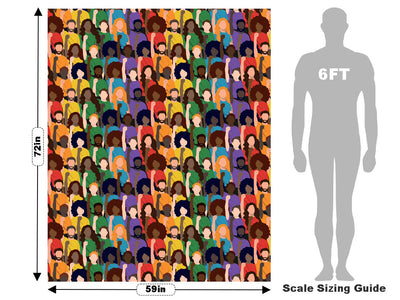 One Voice Americana Vehicle Wrap Scale~Rwraps Series 914 One Voice Americana Measurements~2