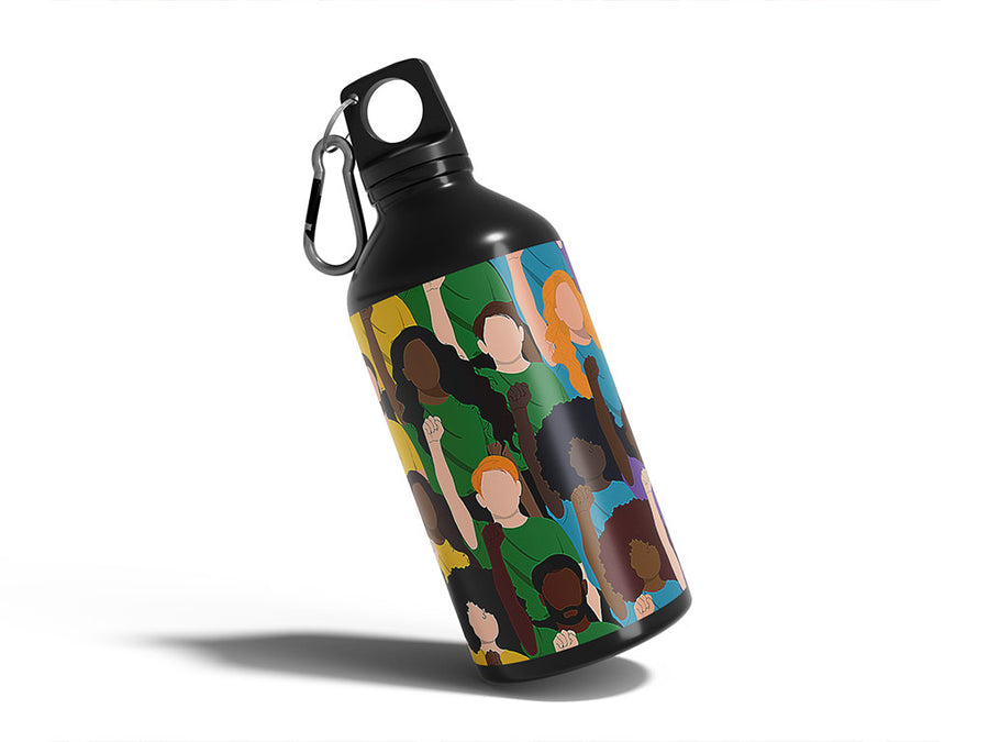 one voice  Water Bottle DIY Stickers