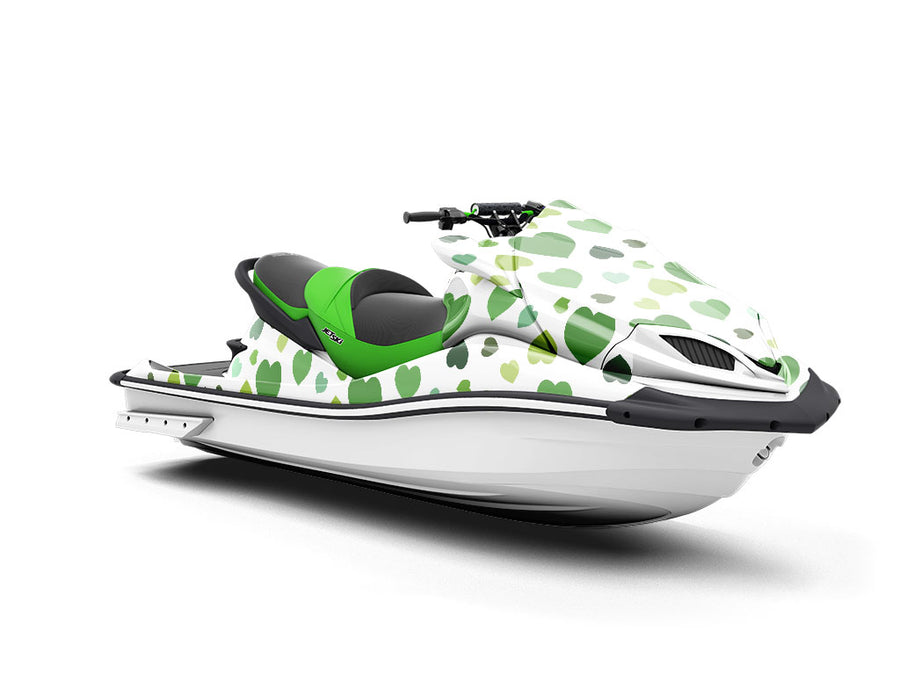 One Wish Heart Jet Ski Vinyl Customized Wrap