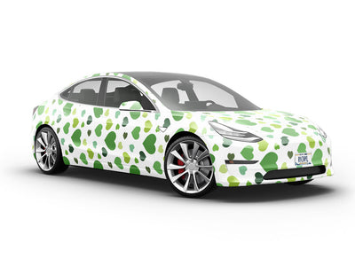 One Wish Heart Vehicle Vinyl Wrap