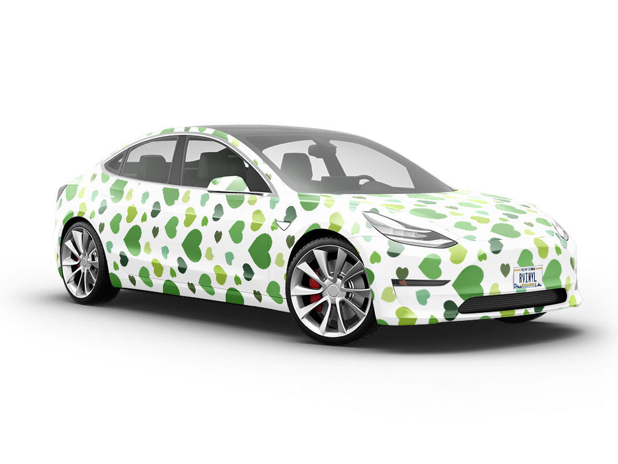 One Wish Heart Vehicle Vinyl Wrap