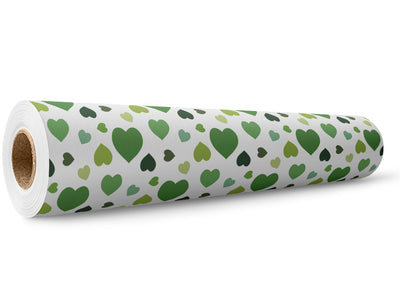 One Wish Heart Wrap Film Wholesale Roll~Rwraps Series 914 Digitally Printed Vinyl Roll~5