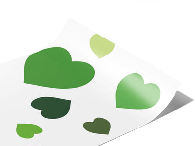 One Wish Heart Vinyl Wraps~Rwraps Series 914 Digitally Printed Vinyl Wrap~0