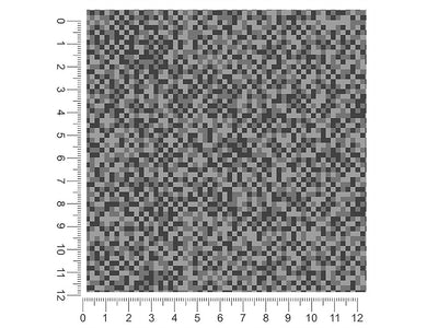 ongoing static pixel 1ft x 1ft Craft Sheets