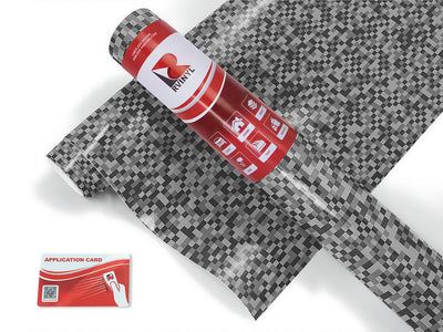 ongoing static pixel Craft Vinyl Roll