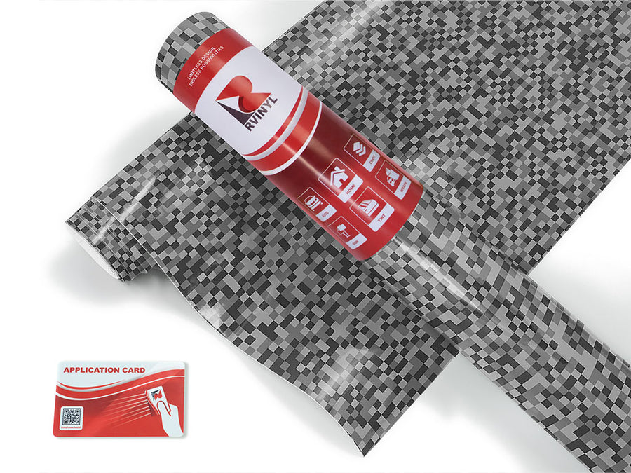 ongoing static pixel Craft Vinyl Roll