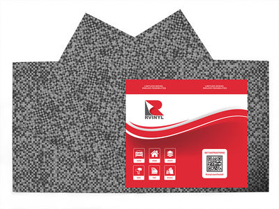 ongoing static pixel Craft Vinyl Sheet Pack