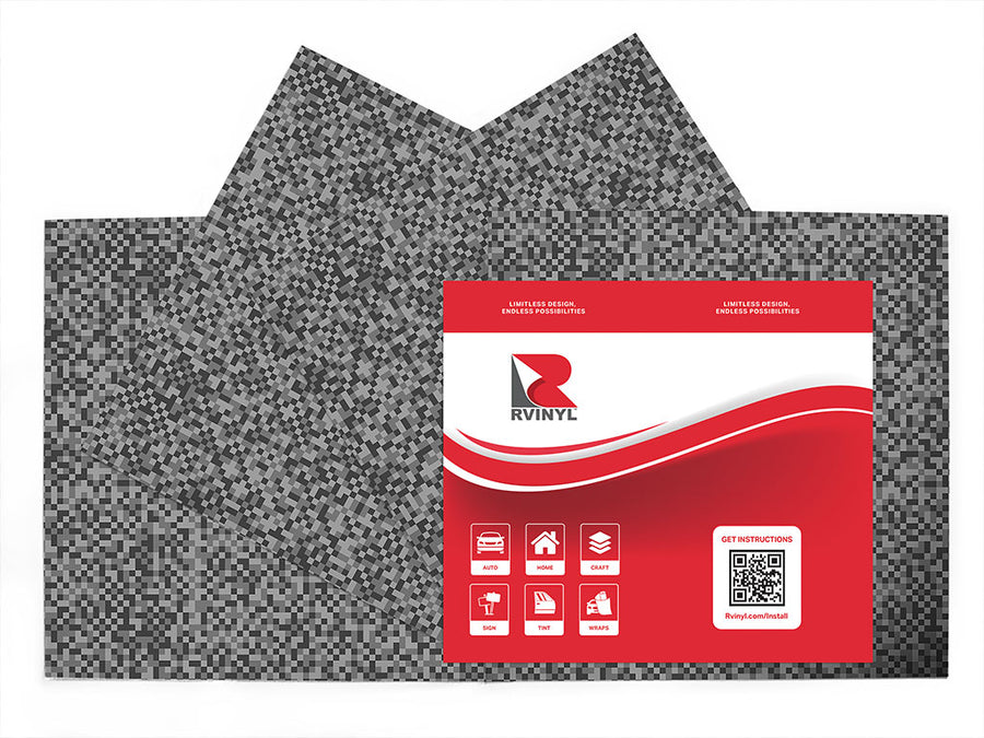 ongoing static pixel Craft Vinyl Sheet Pack