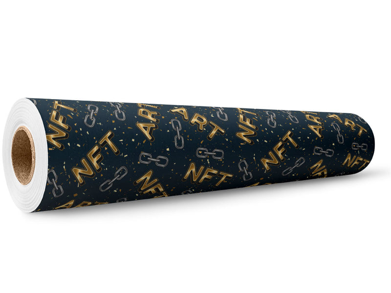Online Art Technology Wrap Film Wholesale Roll~Rwraps Series 914 Digitally Printed Vinyl Roll~5