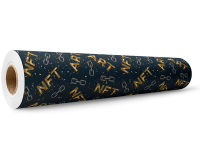 Online Art Technology Wrap Film Wholesale Roll~Rwraps Series 914 Digitally Printed Vinyl Roll~5