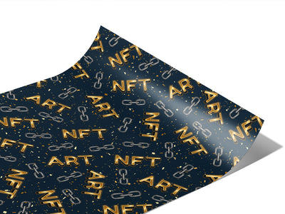 Online Art Technology Vinyl Wraps~Rwraps Series 914 Digitally Printed Vinyl Wrap~1