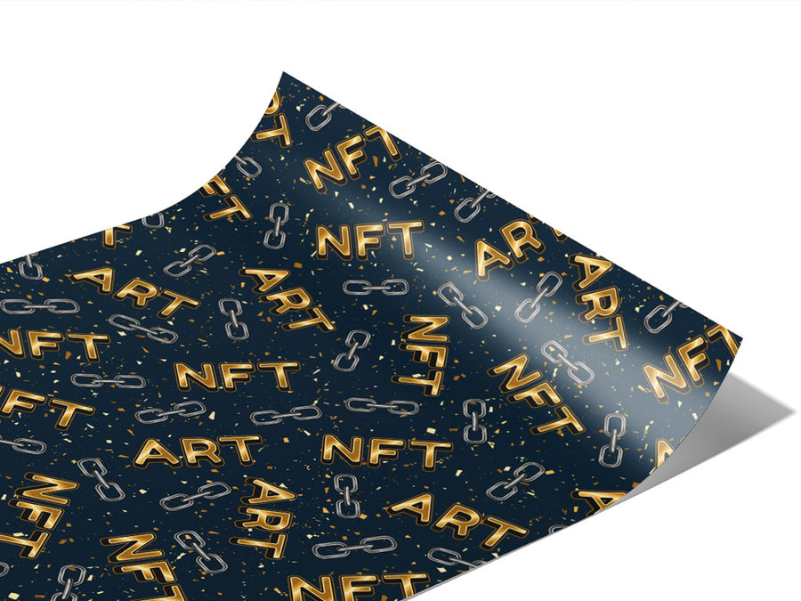 Online Art Technology Vinyl Wraps~Rwraps Series 914 Digitally Printed Vinyl Wrap~1
