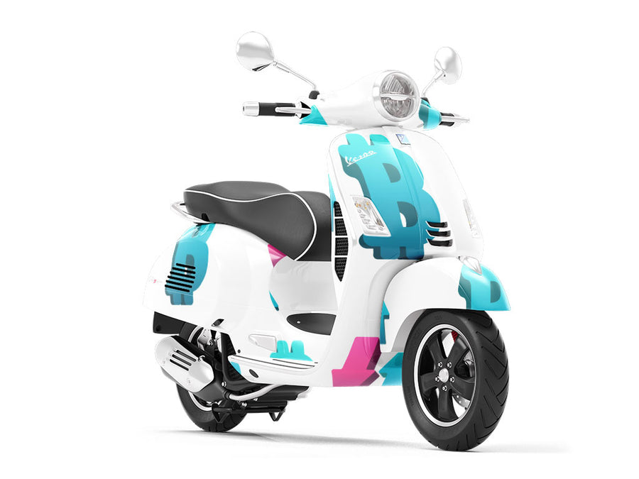 Online Exchange Technology Vespa Scooter Wrap Film