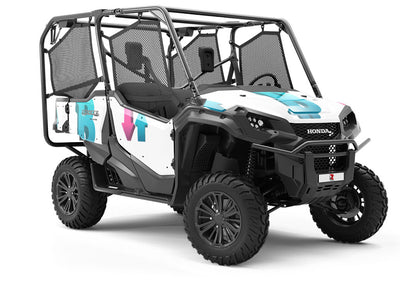 Online Exchange Technology Utility Vehicle Vinyl Wrap