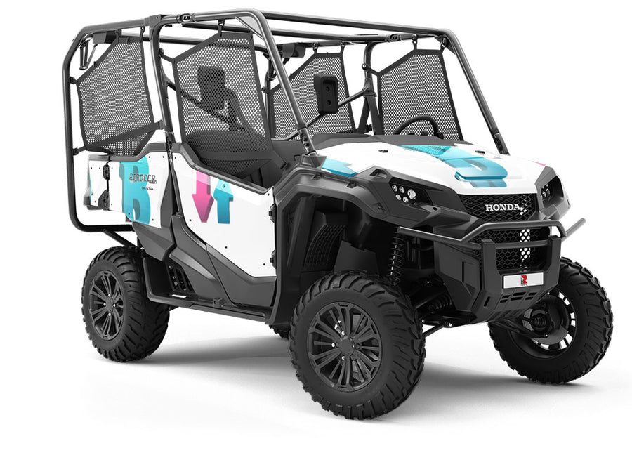Online Exchange Technology Utility Vehicle Vinyl Wrap