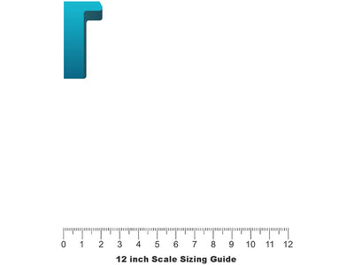 Online Exchange Technology Vinyl Film Pattern Size 12 inch Scale~Rwraps Online Exchange Technology Sizing Chart~3