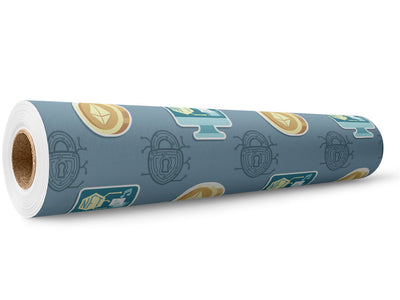Online Exchange Technology Wrap Film Wholesale Roll~Rwraps Series 914 Digitally Printed Vinyl Roll~5